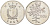Мальта 50 центов 1992 девясил KM 98 медно-никель 213-436