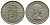 Великобритания 1 шиллинг 1953 Елизавета II (1952-2022), Шотландский герб KM 891, Spink 4140 медно-никель 4384-535