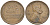 США 1 ЦЕНТ 1942 D, ЛИНКОЛЬН KM 132 бронза 218-426