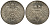 Любек 2 марки 1901 A J. 80, KM 210 серебро UNC 10-017-31