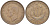 Великобритания 1/2 пенни 1945 Георг VI (1936-1952) KM 844, Spink 4115 бронза    4603-1027