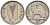 Ирландия 3 пенса 1950 заяц KM 12a медно-никель 4596-1063