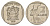 ЮАР 2 ранда 1998 KM 165 медь плакированная никелем 4626-1154