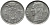 БЕЛЬГИЯ 1 ФРАНК 1980 BELGIE KM 143.1 медно-никель 3999-222