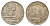 Франция 100 франков 1954 KM 919 медно-никель 4629-1022
