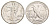 США 1/2 доллара (50 центов) 1917 S KM 142 серебро    5010-1734