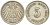ГЕРМАНИЯ 5 ПФЕННИГОВ 1905 E KM 11, J. 12 медно-никель 105-112