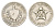 Куба 5 сентаво 1915 KM 11.1 медно-никель 4580-159